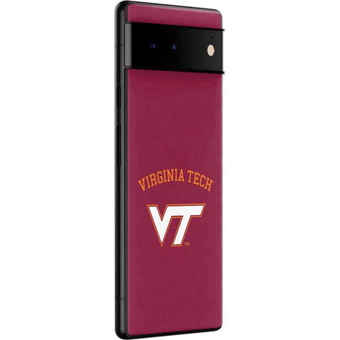 Virginia Tech VT Google Pixel 6 Skin